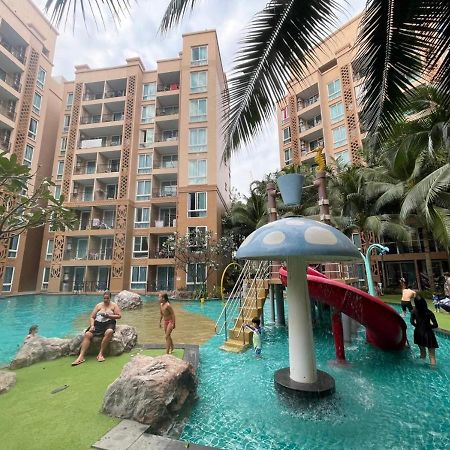 Atlantic Condo Grace Джомтиен Бийч Екстериор снимка