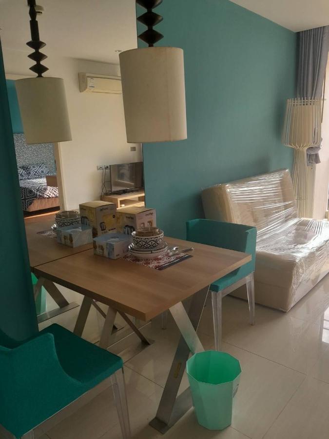 Atlantic Condo Grace Джомтиен Бийч Екстериор снимка
