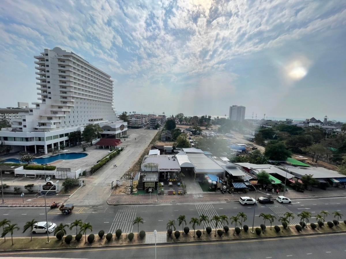 Atlantic Condo Grace Джомтиен Бийч Екстериор снимка