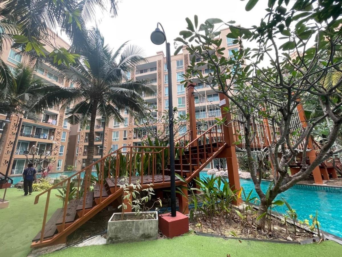 Atlantic Condo Grace Джомтиен Бийч Екстериор снимка
