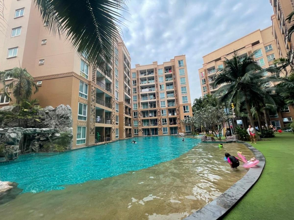 Atlantic Condo Grace Джомтиен Бийч Екстериор снимка