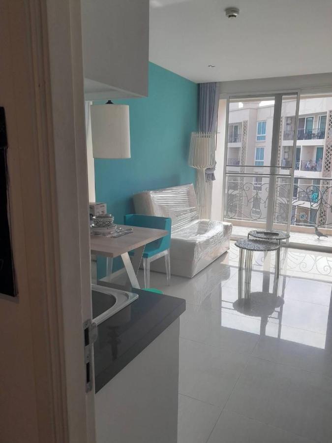 Atlantic Condo Grace Джомтиен Бийч Екстериор снимка