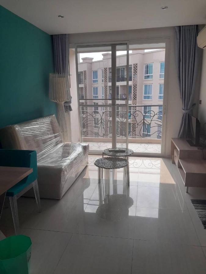 Atlantic Condo Grace Джомтиен Бийч Екстериор снимка