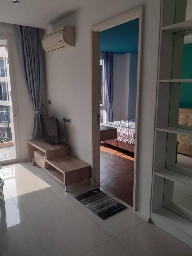 Atlantic Condo Grace Джомтиен Бийч Екстериор снимка